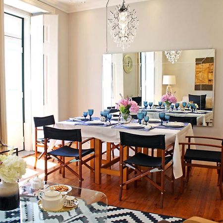 Sm2 Romantic Home By The Gardens Pr Real & Bairro Alto Lisbon Luaran gambar
