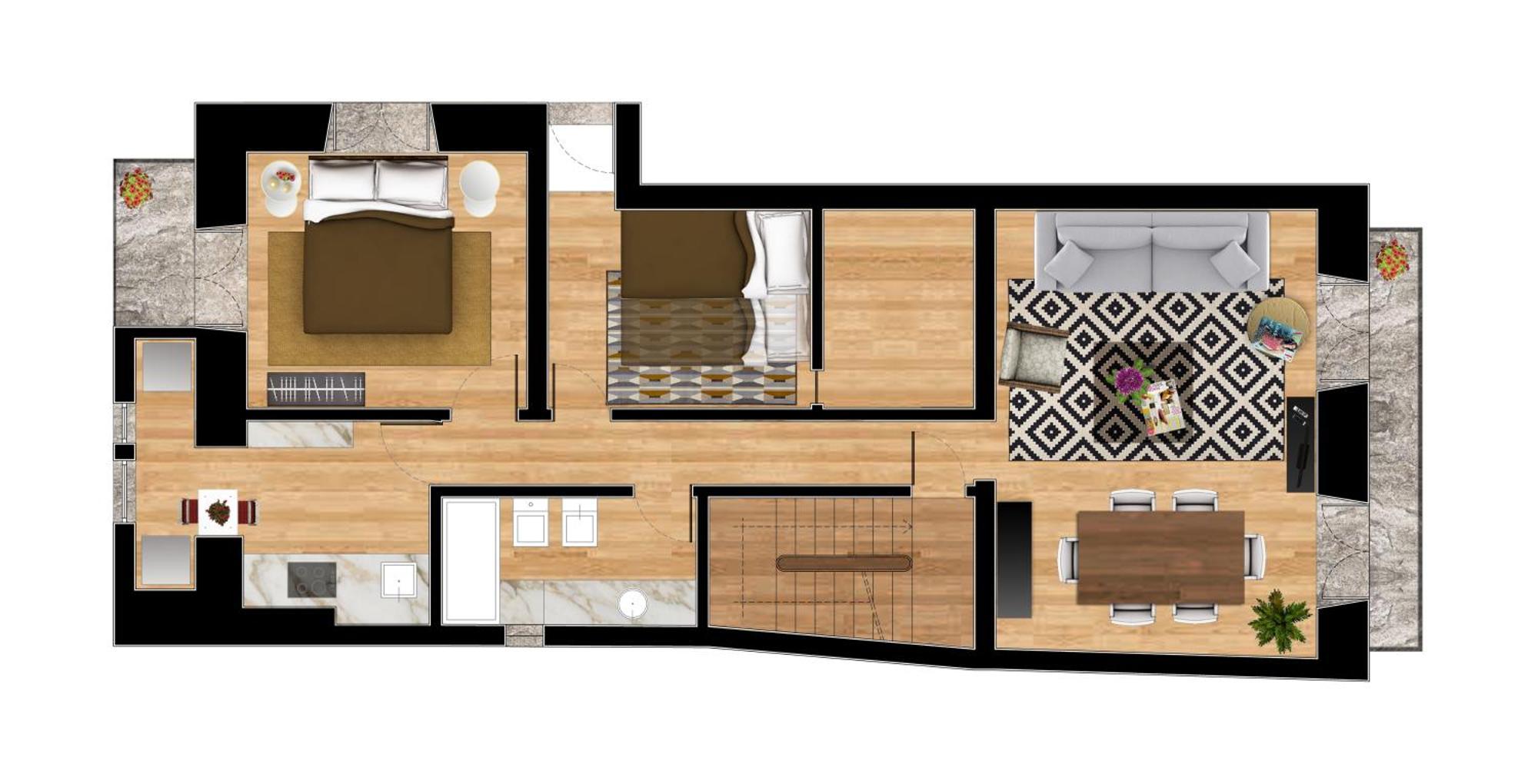 Sm2 Romantic Home By The Gardens Pr Real & Bairro Alto Lisbon Luaran gambar