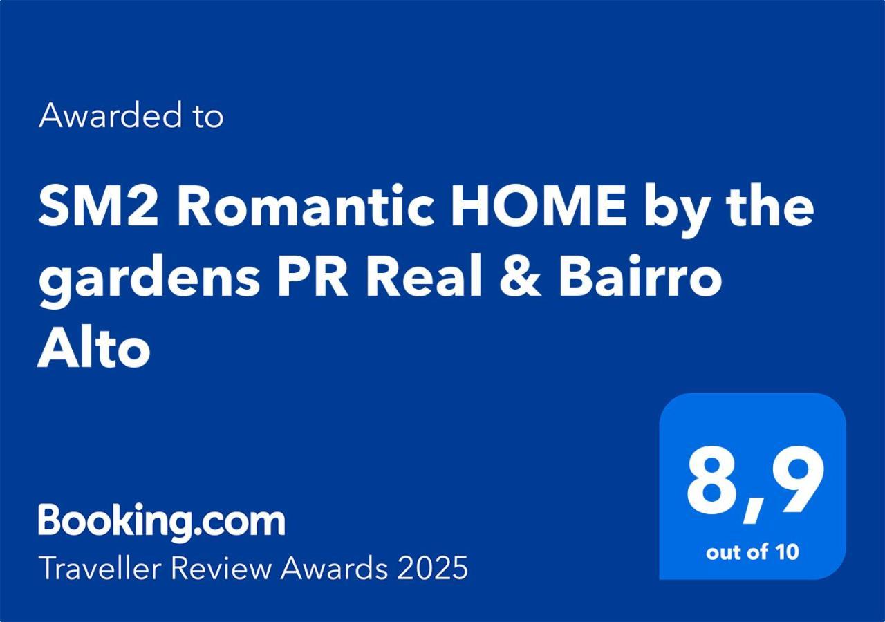 Sm2 Romantic Home By The Gardens Pr Real & Bairro Alto Lisbon Luaran gambar